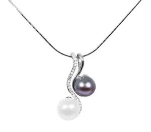 JwL Luxury Pearls Perlenkette 3in1 JL0540 (Kette, Anhänger, Anhänger)