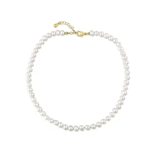JwL Luxury Pearls Perlenkette Choker mit Süßwasserperlen JL0796