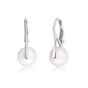 JwL Luxury Pearls Silber Ohrringe mit echten Perlen JL0613