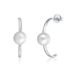 JwL Luxury Pearls Silber Ohrringe mit echten Perlen JL0617