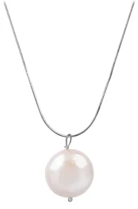 JwL Luxury Pearls Silber Halskette mit echter Perle JL0404 (Halskette, Anhänger)