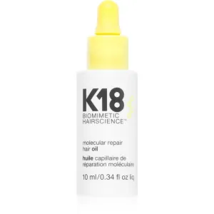 K18 Molecular Repair Hair Oil pflegendes Trockenöl für beschädigtes und brüchiges Haar 10 ml