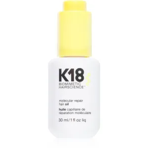K18 Molecular Repair Hair Oil pflegendes Trockenöl für beschädigtes und brüchiges Haar 30 ml