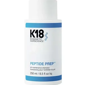 K18 Peptide Prep pH Maintenance Shampoo Reinigungsshampoo für schnell fettendes Haar 250 ml
