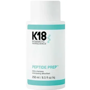 K18 Peptide Prep Detox Shampoo Tiefenreinigungsshampoo für alle Haartypen 250 ml