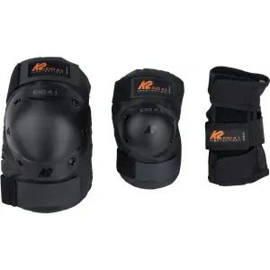 K2 EXO 4.1.PAD SET Schutzset für Schlittschuhfahrer, schwarz, größe L