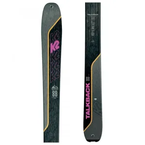 K2 TALKBACK 88 Damen Ski, dunkelgrau, größe 160