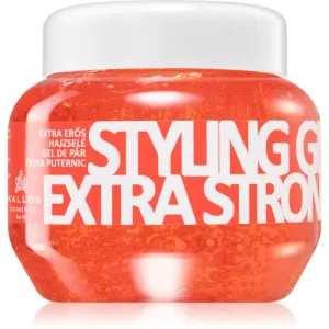 Kallos Styling Gel Extra Strong Hold Haargel mit extra starker Fixierung 275 ml