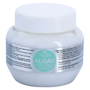 Kallos Algae Moisturizing Hair Mask pflegende Haarmaske mit Hydratationswirkung 275 ml