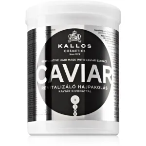 Kallos Caviar Anti-Aging Hair Mask pflegende Haarmaske für reifes Haar 1000 ml