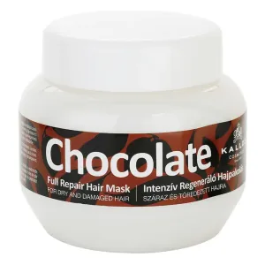 Kallos Chocolate Full Repair Hair Mask kräftigende Maske für stark geschädigtes Haar 275 ml