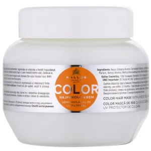 Kallos Color Hair Mask pflegende Haarmaske für meliertes und coloriertes Haar 275 ml