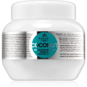 Kallos Coconut Nutritive-Hair Strengthening Mask kräftigende Maske für alle Haartypen 275 ml