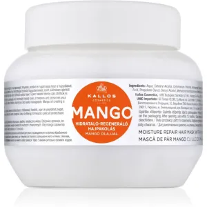 Kallos Mango Moisture Repair Hair Mask pflegende Haarmaske für geschädigtes Haar 275 ml