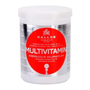 Kallos Multivitamin Energising Hair Mask kräftigende Maske für alle Haartypen 1000 ml
