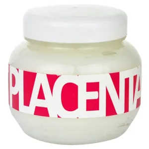 Kallos Placenta Maske für trockenes und beschädigtes Haar 275 ml
