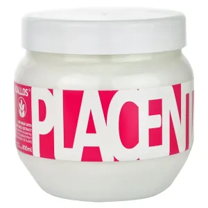 Kallos Placenta Maske für trockenes und beschädigtes Haar 800 ml