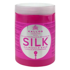Kallos Silk Hair Mask Bändigende Haarmaske für raues und widerspenstiges Haar 1000 ml