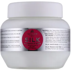 Kallos Silk Hair Mask Bändigende Haarmaske für raues und widerspenstiges Haar 275 ml