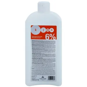 Kallos KJMN Hydrogen Peroxide Aktivierungsemulsion 6 % 20 Vol. nur für professionellen Gebrauch 1000 ml