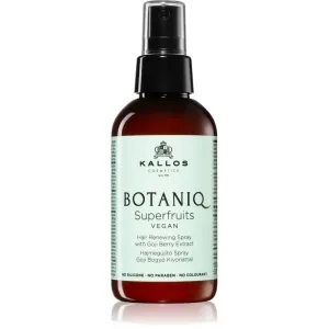 Kallos Botaniq Superfruits Hair Renewing Spray Stärkungspflege für schwaches Haar 150 ml