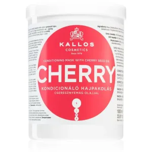 Kallos Cherry Conditioning Mask pflegende Haarmaske mit Hydratationswirkung 1000 ml
