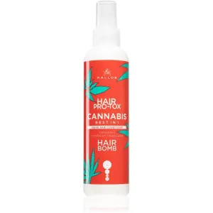 Kallos Hair Pro-Tox Cannabis Best in1 Liquid Hair Conditioner Conditoner ohne Spülung für alle Haartypen 200 ml