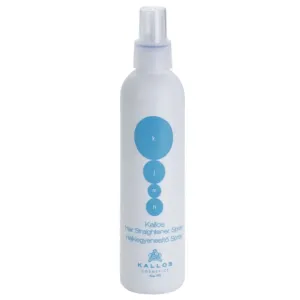 Kallos KJMN Hair Straightener Spray Spray für thermische Umformung von Haaren 200 ml