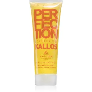 Kallos Perfection Styling Gel Styling-Gel für starken Halt 250 ml