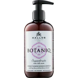 Kallos Botaniq Superfruits Stärkender Conditioner mit Pflanzenextrakten ohne Sulfat und Parabene 300 ml