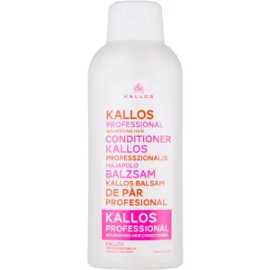 Kallos Professional Nourishing Hair Conditioner pflegender Conditioner für alle Haartypen 1000 ml
