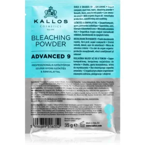 Kallos Bleaching Powder Advanced 9 Aufhellendes und melierendes Puder 35 g