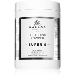 Kallos Bleaching Powder Super 9 Aufhellendes und melierendes Puder 500 g