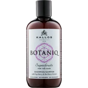Kallos Botaniq Superfruits stärkendes Shampoo mit Pflanzenextrakten 300 ml