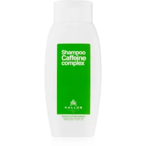Kallos Caffeine Complex Koffein Shampoo mit Keratin 350 ml