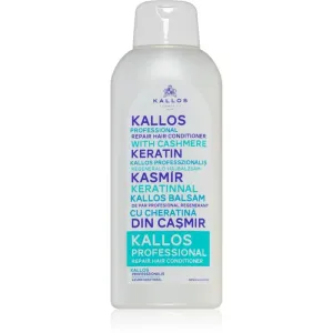 Kallos Professional Repair Hair Conditioner kräftigender Conditioner für geschädigtes Haar 1000 ml