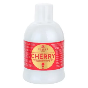 Kallos Cherry hydratisierendes Shampoo für trockenes und beschädigtes Haar 1000 ml