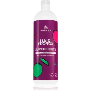 Kallos Hair Pro-Tox Superfruits Haarshampoo mit antioxidativer Wirkung 1000 ml