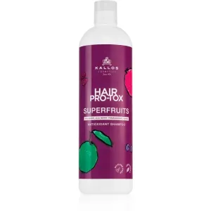 Kallos Hair Pro-Tox Superfruits Haarshampoo mit antioxidativer Wirkung 500 ml