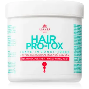 Kallos Hair Pro-Tox Conditioner ohne Ausspülen für trockenes und beschädigtes Haar 250 ml