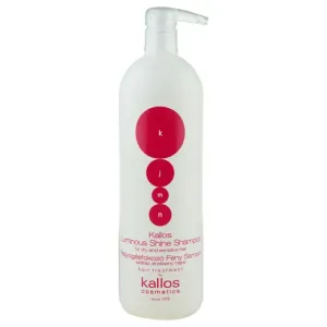 Kallos KJMN Luminous Shine aufhellendes Shampoo für trockenes und empfindliches Haar 1000 ml