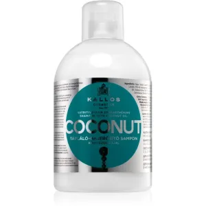Kallos Coconut Nutritive-Hair Strengthening Shampoo Stärkungsshampoo für schwaches Haar 1000 ml