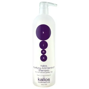 Kallos Fortifying Anti-Dandruff Shampoo Stärkungsshampoo gegen Schuppen 1000 ml
