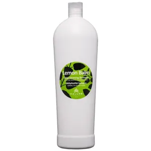 Kallos Lemon Balm Deep-Cleansing Shampoo Tiefenreinigungsshampoo für normales bis fettiges Haar 1000 ml