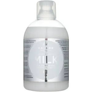 Kallos Milk Shampoo Stärkungsshampoo für trockenes und geschädigtes Haar 1000 ml