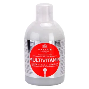 Kallos Multivitamin Energising Shampoo Stärkungsshampoo für schwaches Haar 1000 ml