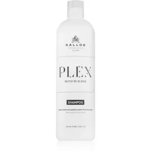 Kallos Plex Shampoo Regenierendes Shampoo für beschädigtes, chemisch behandeltes Haar 1000 ml