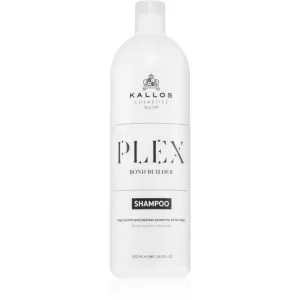 Kallos Plex Shampoo Regenierendes Shampoo für beschädigtes, chemisch behandeltes Haar 500 ml