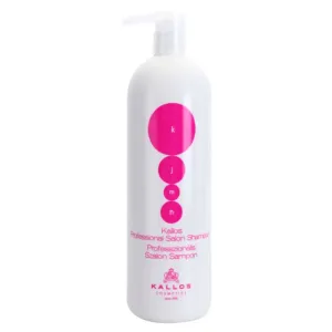 Kallos KJMN Professional Salon Shampoo nährendes Shampoo zur Erneuerung und Stärkung der Haare 1000 ml
