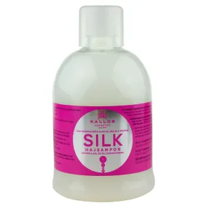 Kallos Silk seidenweiches Shampoo für trockenes und empfindliches Haar 1000 ml